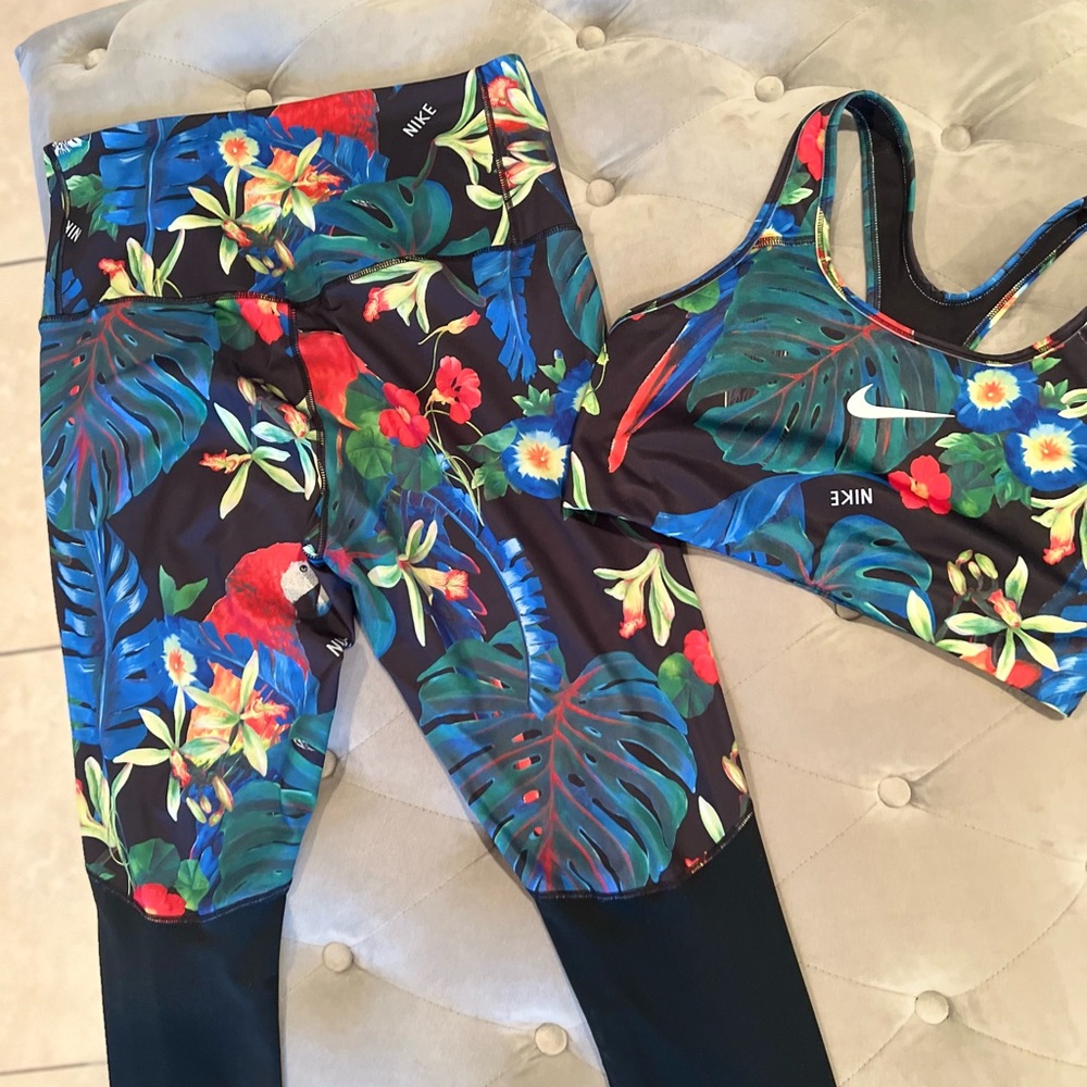 Nike athletic set